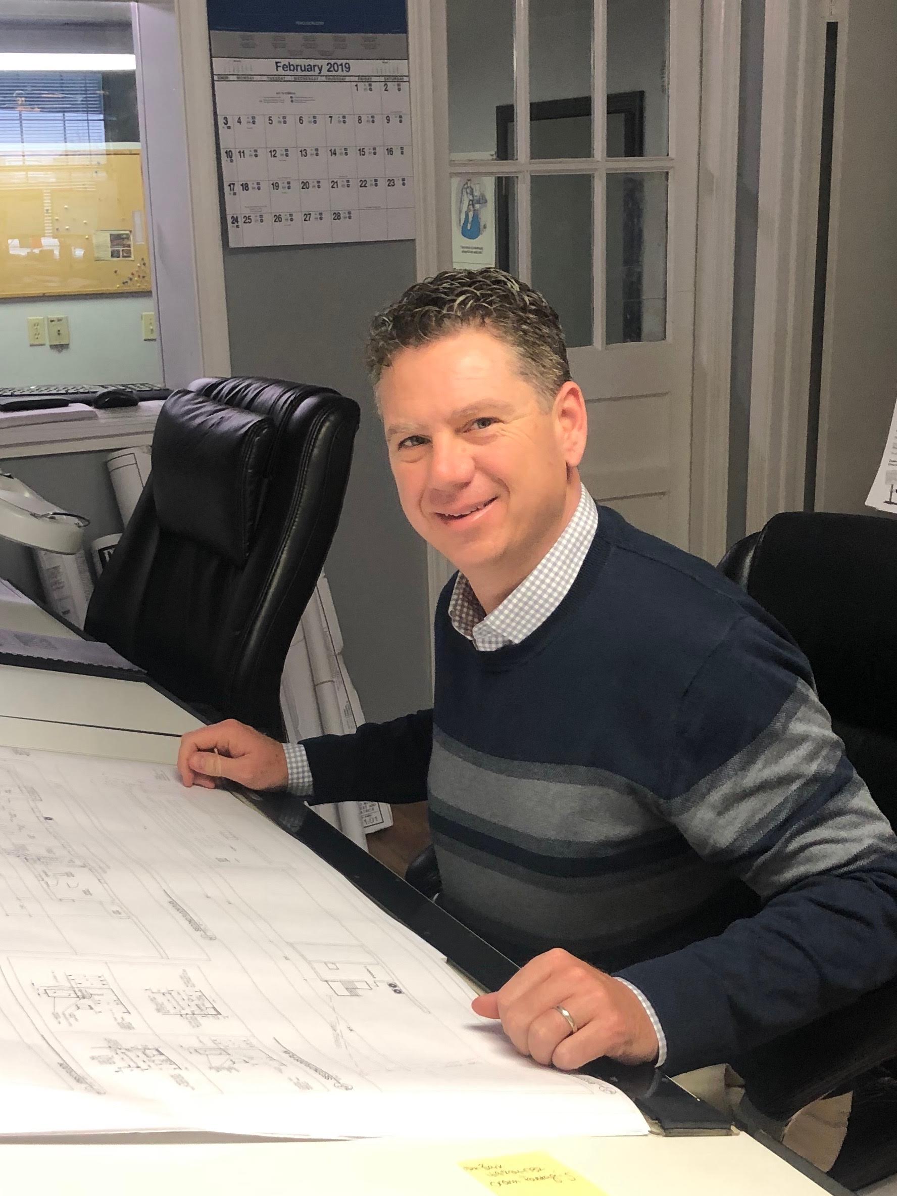 Matt Brotzge, President of Professional Plumbing, Inc.