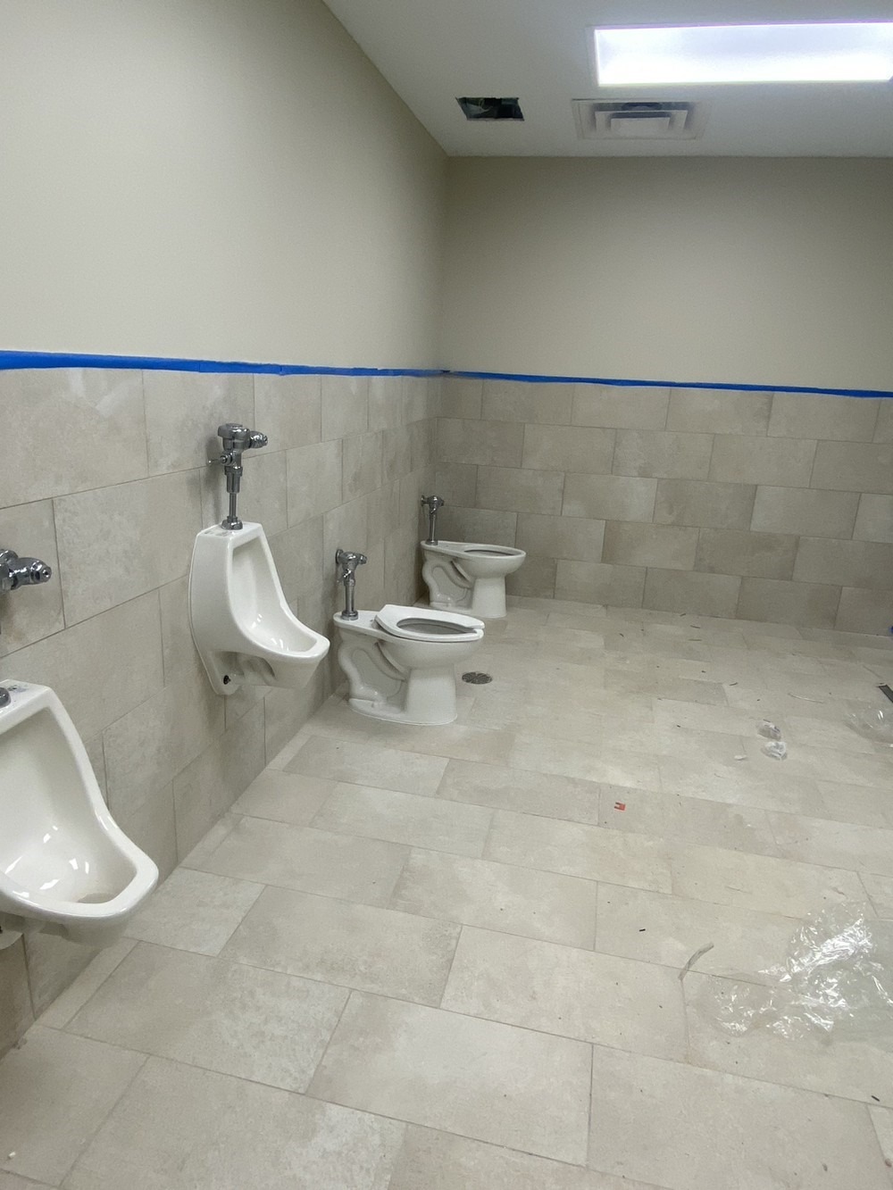 Portland Christian School – Westport Rd., restroom rough-in