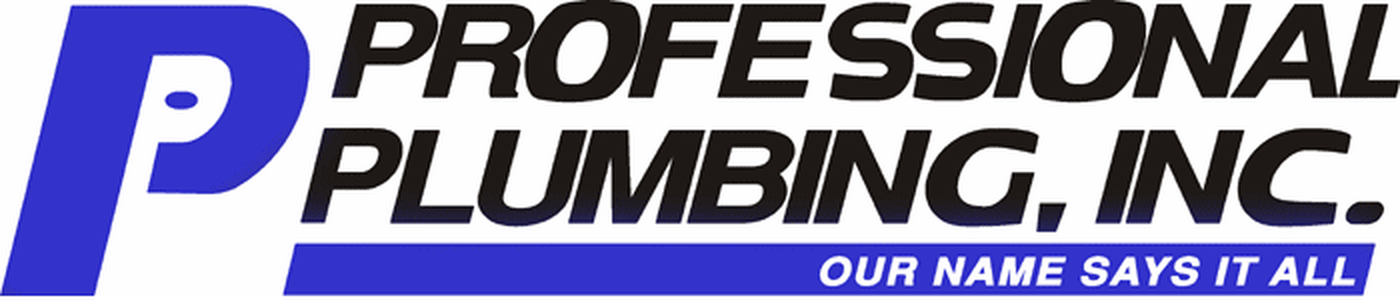 Professional Plumbing, Inc., Our name says it all